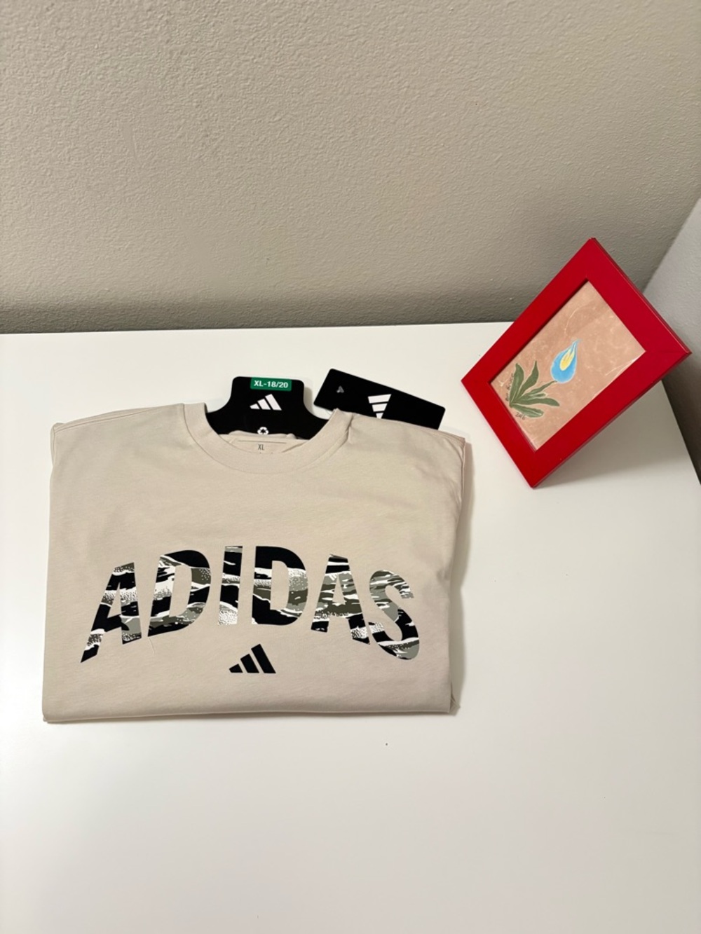 Adidas Boys 2-Pack Tee, Long&Short Sleeve, NWT